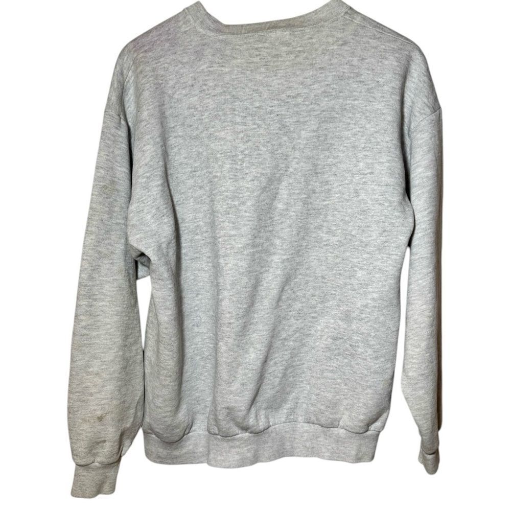 Vintage Greetings From Sturbridge Massachusetts Gray Crewneck Sweatshirt Large - Picture 4 of 5